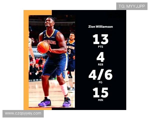 锡安复出状态惊艳鹈鹕全队磨合顺畅新赛季被寄予更高期望 锡安复出状态惊艳鹈鹕全队磨合顺畅新赛季被寄予更高期望