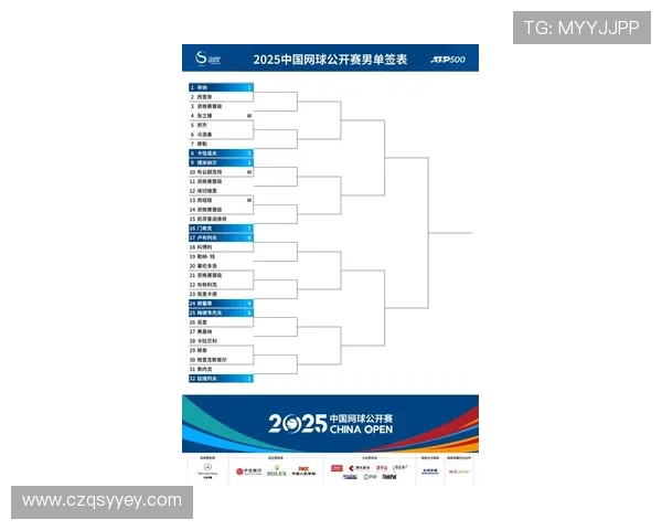 2025年中网公开赛完整赛程安排及重要比赛时间一览 2025年中网公开赛完整赛程安排及重要比赛时间一览