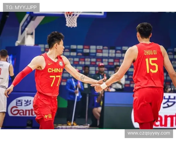 中国男篮逆袭成功战胜澳大利亚 确定世界杯八强席位